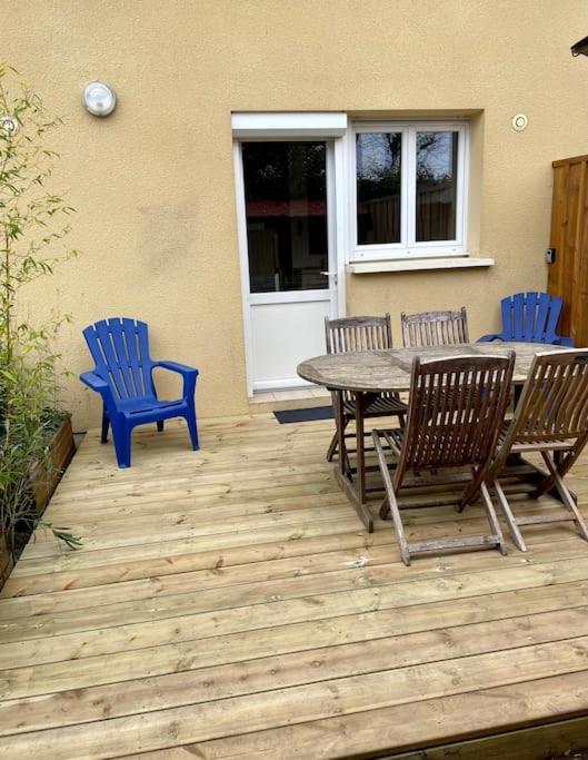 Au Calme, Maison T3 Neuf Avec Jardin A Cassy Lanton Exterior photo