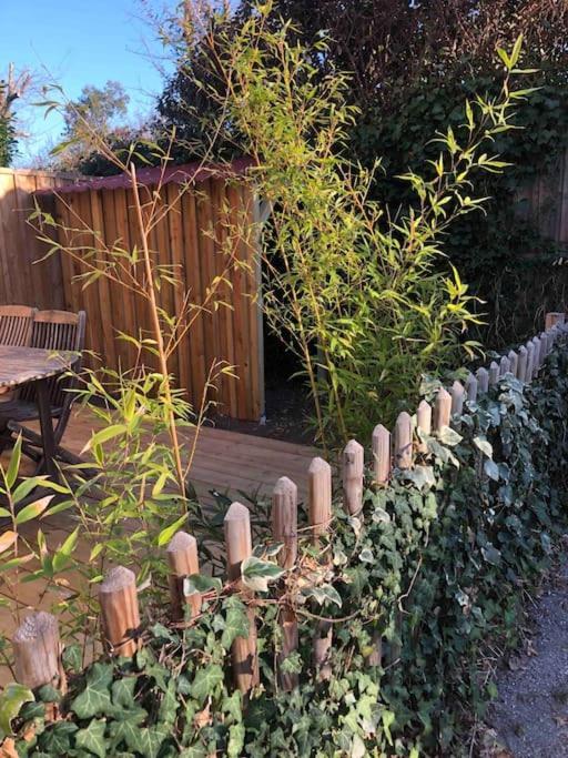Au Calme, Maison T3 Neuf Avec Jardin A Cassy Lanton Exterior photo